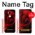 S2898 Red Rose Hülle Schutzhülle Taschen für LG G7 ThinQ