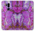 S2907 Purple Turquoise Stone Hülle Schutzhülle Taschen für LG G7 ThinQ