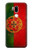 S2973 Portugal Football Soccer Euro 2016 Hülle Schutzhülle Taschen für LG G7 ThinQ