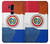 S3017 Paraguay Flag Hülle Schutzhülle Taschen für LG G7 ThinQ