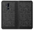 S3030 Ancient Alphabet Hülle Schutzhülle Taschen für LG G7 ThinQ