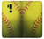 S3031 Yellow Softball Ball Hülle Schutzhülle Taschen für LG G7 ThinQ