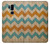 S3033 Vintage Wood Chevron Graphic Printed Hülle Schutzhülle Taschen für LG G7 ThinQ