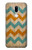 S3033 Vintage Wood Chevron Graphic Printed Hülle Schutzhülle Taschen für LG G7 ThinQ