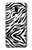 S3056 Zebra Skin Texture Graphic Printed Hülle Schutzhülle Taschen für LG G7 ThinQ