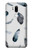 S3085 Feather Paint Pattern Hülle Schutzhülle Taschen für LG G7 ThinQ