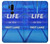 S3136 Life in the Fast Lane Swimming Pool Hülle Schutzhülle Taschen für LG G7 ThinQ