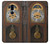 S3173 Grandfather Clock Antique Wall Clock Hülle Schutzhülle Taschen für LG G7 ThinQ