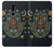S3175 Hamsa Hand Mosaics Hülle Schutzhülle Taschen für LG G7 ThinQ