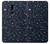 S3220 Star Map Zodiac Constellations Hülle Schutzhülle Taschen für LG G7 ThinQ