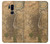 S3230 Vintage Map of London Hülle Schutzhülle Taschen für LG G7 ThinQ