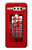 S0058 British Red Telephone Box Hülle Schutzhülle Taschen für LG V30, LG V30 Plus, LG V30S ThinQ, LG V35, LG V35 ThinQ