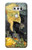 S0212 Van Gogh Portrait of Dr. Gachet Hülle Schutzhülle Taschen für LG V30, LG V30 Plus, LG V30S ThinQ, LG V35, LG V35 ThinQ