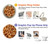 S0422 Giraffe Skin Hülle Schutzhülle Taschen für LG V30, LG V30 Plus, LG V30S ThinQ, LG V35, LG V35 ThinQ