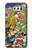 S0454 Japan Tattoo Hülle Schutzhülle Taschen für LG V30, LG V30 Plus, LG V30S ThinQ, LG V35, LG V35 ThinQ