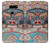 S0572 Tibet Art Hülle Schutzhülle Taschen für LG V30, LG V30 Plus, LG V30S ThinQ, LG V35, LG V35 ThinQ