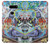 S0588 Wall Graffiti Hülle Schutzhülle Taschen für LG V30, LG V30 Plus, LG V30S ThinQ, LG V35, LG V35 ThinQ