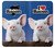 S0608 I Love Bacon Cute Baby Pig Hülle Schutzhülle Taschen für LG V30, LG V30 Plus, LG V30S ThinQ, LG V35, LG V35 ThinQ
