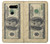 S0702 Money Dollars Hülle Schutzhülle Taschen für LG V30, LG V30 Plus, LG V30S ThinQ, LG V35, LG V35 ThinQ