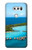 S0844 Bora Bora Island Hülle Schutzhülle Taschen für LG V30, LG V30 Plus, LG V30S ThinQ, LG V35, LG V35 ThinQ