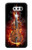 S0864 Fire Violin Hülle Schutzhülle Taschen für LG V30, LG V30 Plus, LG V30S ThinQ, LG V35, LG V35 ThinQ
