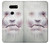 S0884 Horror Face Hülle Schutzhülle Taschen für LG V30, LG V30 Plus, LG V30S ThinQ, LG V35, LG V35 ThinQ