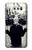 S1108 Skull Man Protester Hülle Schutzhülle Taschen für LG V30, LG V30 Plus, LG V30S ThinQ, LG V35, LG V35 ThinQ