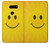 S1146 Yellow Sun Smile Hülle Schutzhülle Taschen für LG V30, LG V30 Plus, LG V30S ThinQ, LG V35, LG V35 ThinQ