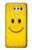 S1146 Yellow Sun Smile Hülle Schutzhülle Taschen für LG V30, LG V30 Plus, LG V30S ThinQ, LG V35, LG V35 ThinQ