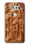 S1307 Fish Wood Carving Graphic Printed Hülle Schutzhülle Taschen für LG V30, LG V30 Plus, LG V30S ThinQ, LG V35, LG V35 ThinQ