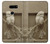 S1386 Paper Sculpture Owl Hülle Schutzhülle Taschen für LG V30, LG V30 Plus, LG V30S ThinQ, LG V35, LG V35 ThinQ