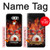 S1431 Skull Drum Fire Rock Hülle Schutzhülle Taschen für LG V30, LG V30 Plus, LG V30S ThinQ, LG V35, LG V35 ThinQ