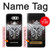 S1434 Skull Wing Tattoo Biker Hülle Schutzhülle Taschen für LG V30, LG V30 Plus, LG V30S ThinQ, LG V35, LG V35 ThinQ