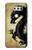S1482 Black Dragon Painting Hülle Schutzhülle Taschen für LG V30, LG V30 Plus, LG V30S ThinQ, LG V35, LG V35 ThinQ