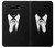 S1591 Anonymous Man in Black Suit Hülle Schutzhülle Taschen für LG V30, LG V30 Plus, LG V30S ThinQ, LG V35, LG V35 ThinQ