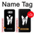 S1591 Anonymous Man in Black Suit Hülle Schutzhülle Taschen für LG V30, LG V30 Plus, LG V30S ThinQ, LG V35, LG V35 ThinQ