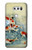 S1654 Koi Carp Fish Art Painting Hülle Schutzhülle Taschen für LG V30, LG V30 Plus, LG V30S ThinQ, LG V35, LG V35 ThinQ