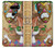 S1702 Tiki Man Toilet Hülle Schutzhülle Taschen für LG V30, LG V30 Plus, LG V30S ThinQ, LG V35, LG V35 ThinQ
