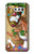 S1702 Tiki Man Toilet Hülle Schutzhülle Taschen für LG V30, LG V30 Plus, LG V30S ThinQ, LG V35, LG V35 ThinQ