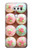 S1718 Yummy Cupcakes Hülle Schutzhülle Taschen für LG V30, LG V30 Plus, LG V30S ThinQ, LG V35, LG V35 ThinQ