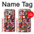 S1923 Hanafuda Japanese Flower Card Hülle Schutzhülle Taschen für LG V30, LG V30 Plus, LG V30S ThinQ, LG V35, LG V35 ThinQ