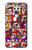S1923 Hanafuda Japanese Flower Card Hülle Schutzhülle Taschen für LG V30, LG V30 Plus, LG V30S ThinQ, LG V35, LG V35 ThinQ