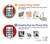 S2059 England British Telephone Box Minimalist Hülle Schutzhülle Taschen für LG V30, LG V30 Plus, LG V30S ThinQ, LG V35, LG V35 ThinQ