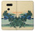 S2075 Katsushika Hokusai The Inume Pass in Kai Hülle Schutzhülle Taschen für LG V30, LG V30 Plus, LG V30S ThinQ, LG V35, LG V35 ThinQ