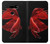 S2092 Red Siamese Fighting Fish Hülle Schutzhülle Taschen für LG V30, LG V30 Plus, LG V30S ThinQ, LG V35, LG V35 ThinQ