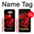 S2092 Red Siamese Fighting Fish Hülle Schutzhülle Taschen für LG V30, LG V30 Plus, LG V30S ThinQ, LG V35, LG V35 ThinQ