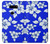 S2244 Hawaiian Hibiscus Blue Pattern Hülle Schutzhülle Taschen für LG V30, LG V30 Plus, LG V30S ThinQ, LG V35, LG V35 ThinQ