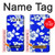 S2244 Hawaiian Hibiscus Blue Pattern Hülle Schutzhülle Taschen für LG V30, LG V30 Plus, LG V30S ThinQ, LG V35, LG V35 ThinQ