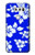 S2244 Hawaiian Hibiscus Blue Pattern Hülle Schutzhülle Taschen für LG V30, LG V30 Plus, LG V30S ThinQ, LG V35, LG V35 ThinQ
