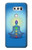 S2295 Bhuddha Aura Chakra Balancing Healing Hülle Schutzhülle Taschen für LG V30, LG V30 Plus, LG V30S ThinQ, LG V35, LG V35 ThinQ